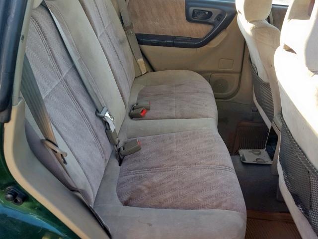 JF1SF65542H717333 - 2002 SUBARU FORESTER S Yaşıl foto 6