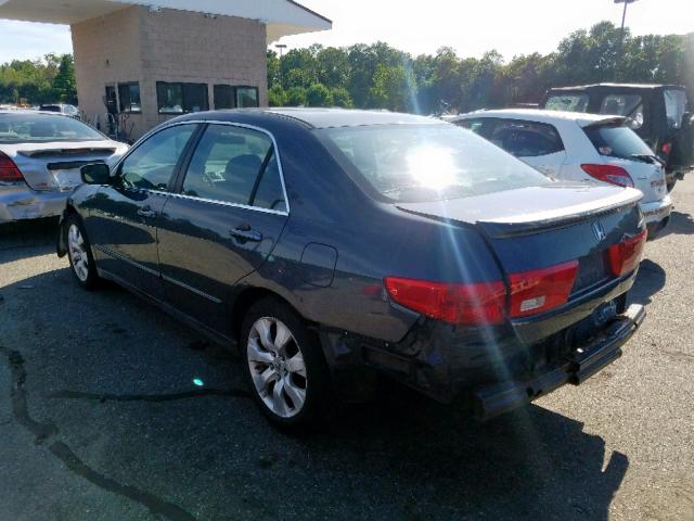 1HGCM564X5A016346 - 2005 HONDA ACCORD LX GRAY photo 3