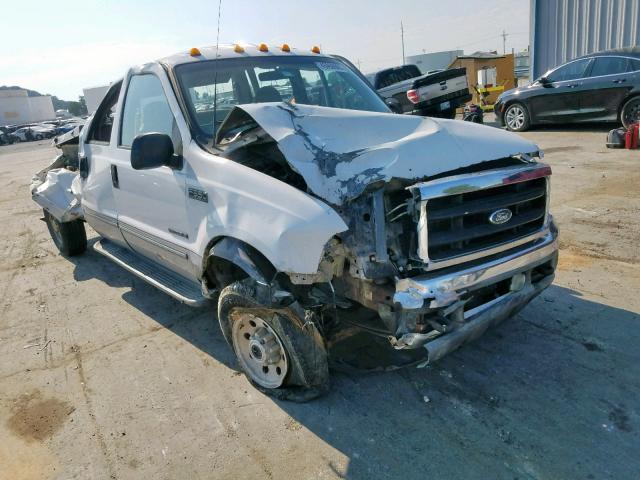 1FTSW31F6YEA86795 - 2000 FORD F350 SRW S WHITE photo 1