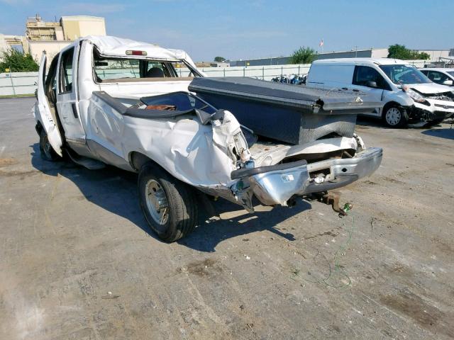 1FTSW31F6YEA86795 - 2000 FORD F350 SRW S WHITE photo 3