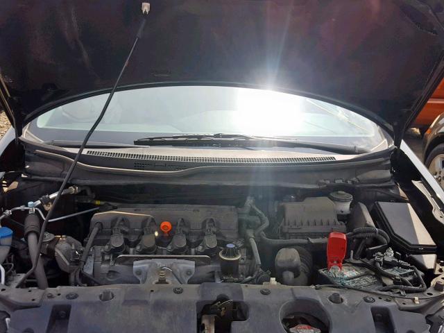 2HGFB2F97EH515605 - 2014 HONDA CIVIC EXL 黑色 照片 7