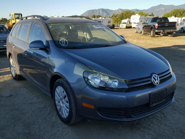 3VWPP7AJ7DM648266 - 2013 VOLKSWAGEN JETTA S 灰色 照片 1