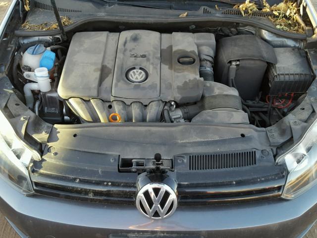 3VWPP7AJ7DM648266 - 2013 VOLKSWAGEN JETTA S 灰色 照片 7