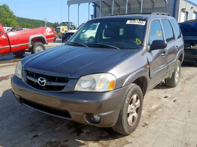 4F2CZ06134KM22325 - 2004 MAZDA TRIBUTE ES 灰色 照片 2