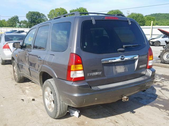 4F2CZ06134KM22325 - 2004 MAZDA TRIBUTE ES 灰色 照片 3