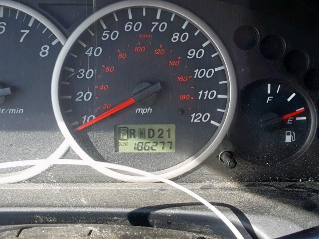 4F2CZ06134KM22325 - 2004 MAZDA TRIBUTE ES 灰色 照片 8