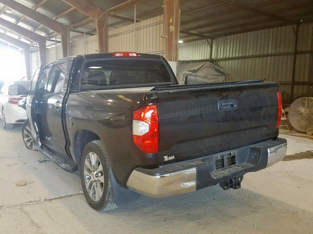 5TFFW5F16HX222633 - 2017 TOYOTA TUNDRA CRE BLACK photo 3