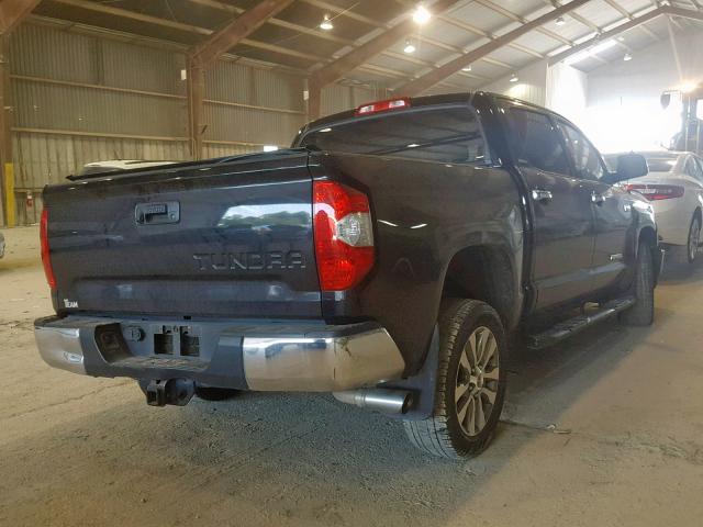 5TFFW5F16HX222633 - 2017 TOYOTA TUNDRA CRE BLACK photo 4