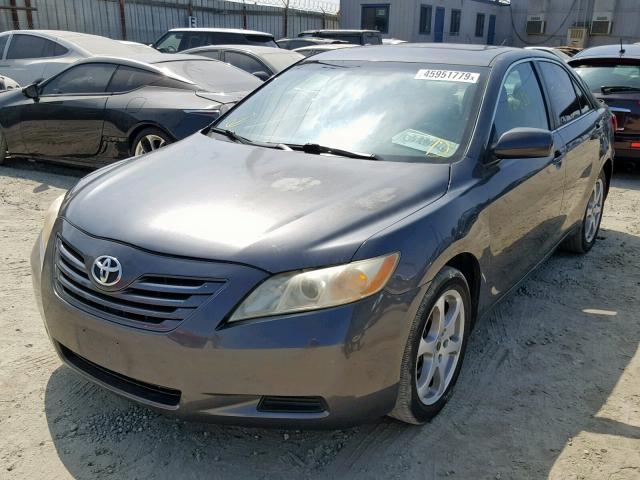 4T1BE46K27U702166 - 2007 TOYOTA CAMRY NEW GRAY photo 2