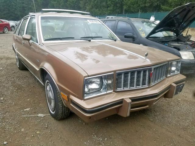 1G2AY6854B6105662 - 1981 PONTIAC PHOENIX GOLD photo 1