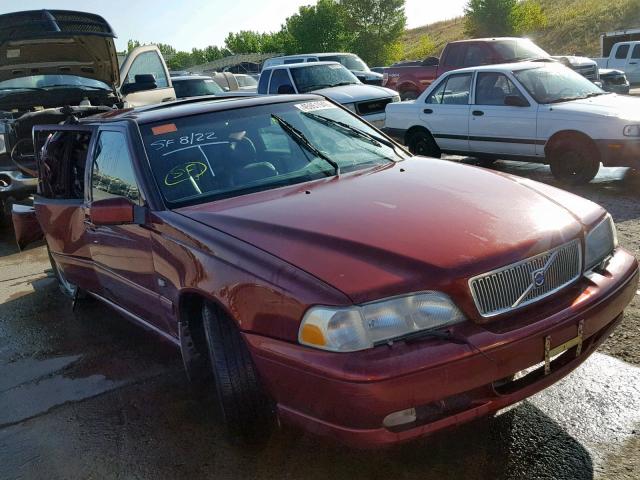 YV1LT56D9Y2628841 - 2000 VOLVO S70 RED photo 1