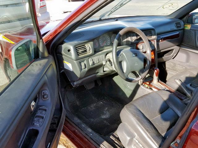 YV1LT56D9Y2628841 - 2000 VOLVO S70 RED photo 9