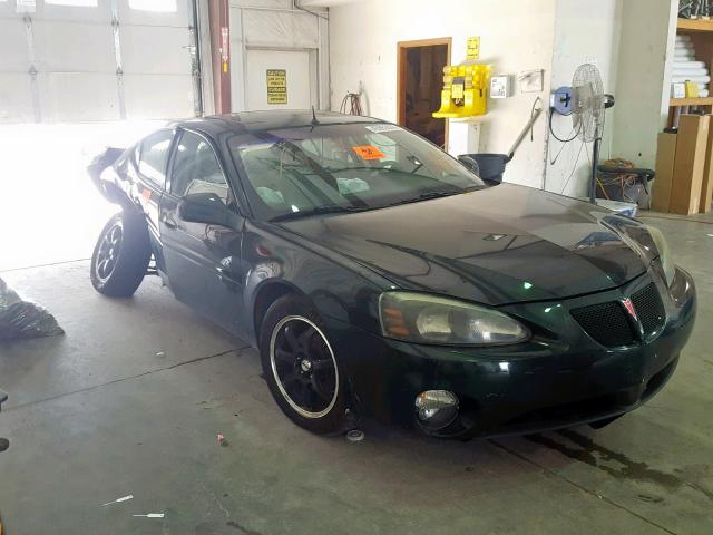 2G2WR524941235332 - 2004 PONTIAC GRAND PRIX GREEN photo 1