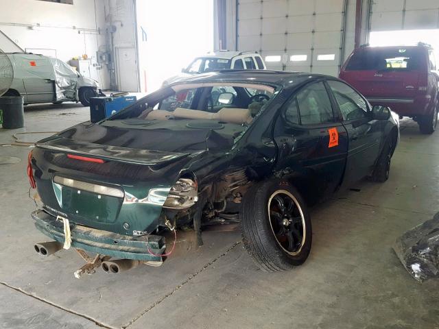 2G2WR524941235332 - 2004 PONTIAC GRAND PRIX GREEN photo 4