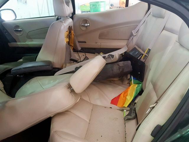 2G2WR524941235332 - 2004 PONTIAC GRAND PRIX GREEN photo 6