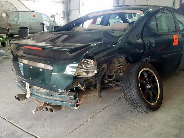 2G2WR524941235332 - 2004 PONTIAC GRAND PRIX GREEN photo 9