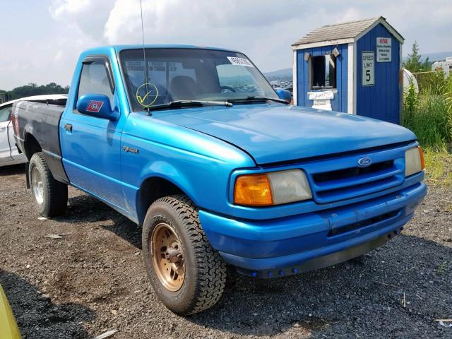 1FTCR11X2RPB97598 - 1994 FORD RANGER BLUE photo 1