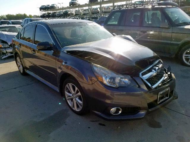 4S3BMDK60D2023469 - 2013 SUBARU LEGACY 3.6 GRAY photo 1