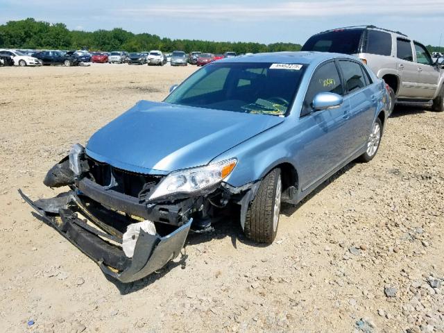 4T1BK3DB3CU466837 - 2012 TOYOTA AVALON BAS BLUE photo 2