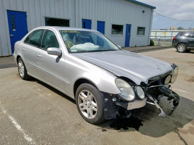 WDBUF65J53A203855 - 2003 MERCEDES-BENZ E 320 SILVER photo 1