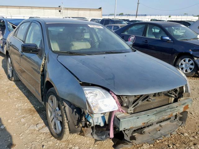 3FAFP08116R131276 - 2006 FORD FUSION SEL GREEN photo 1