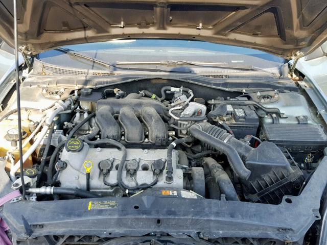 3FAFP08116R131276 - 2006 FORD FUSION SEL GREEN photo 7