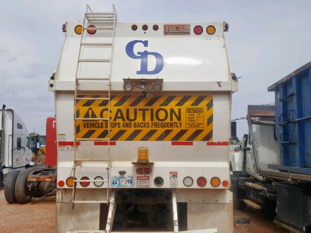 1M2AV04C4DM010017 - 2013 MACK 600 MRU600 WHITE photo 6