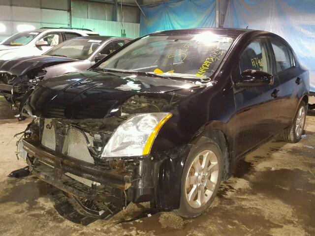 3N1AB61E87L624933 - 2007 NISSAN SENTRA 2.0 BLACK photo 2