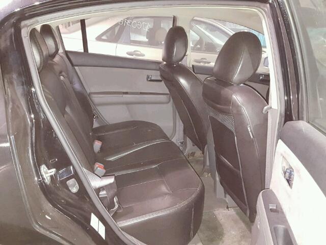 3N1AB61E87L624933 - 2007 NISSAN SENTRA 2.0 BLACK photo 6