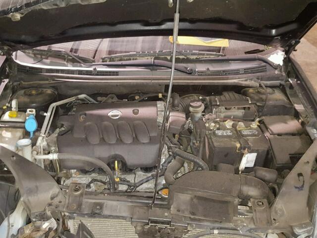 3N1AB61E87L624933 - 2007 NISSAN SENTRA 2.0 BLACK photo 7