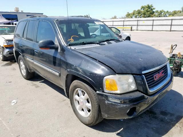 1GKDS13S242167313 - 2004 GMC ENVOY BLACK photo 1