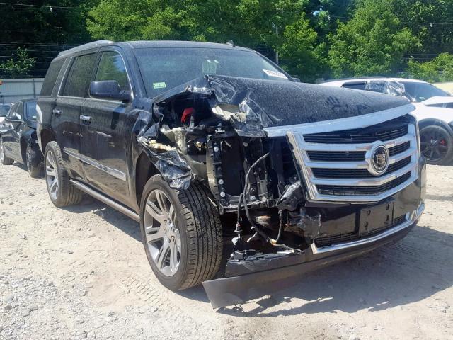 1GYS4CKJ3FR200163 - 2015 CADILLAC ESCALADE P BLACK photo 1