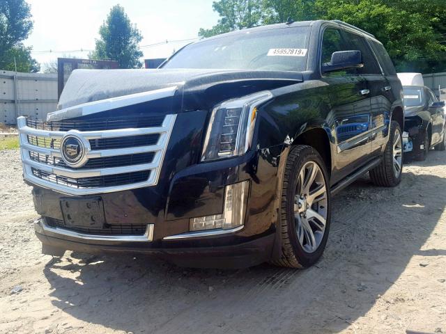 1GYS4CKJ3FR200163 - 2015 CADILLAC ESCALADE P BLACK photo 2