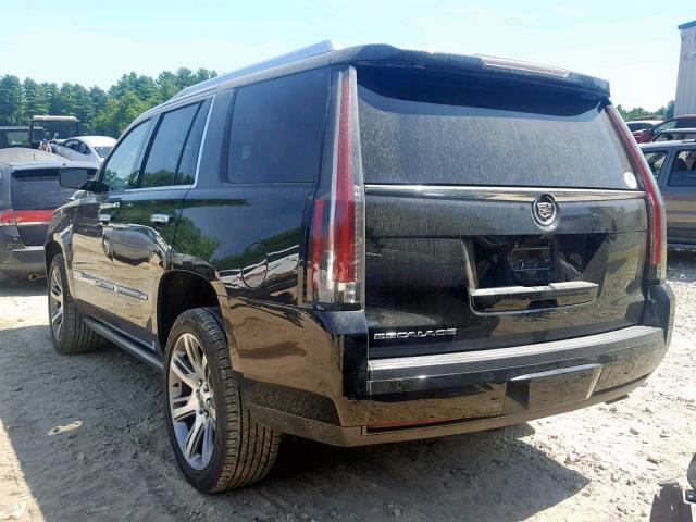 1GYS4CKJ3FR200163 - 2015 CADILLAC ESCALADE P BLACK photo 3