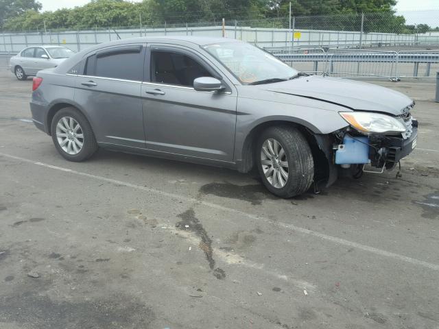 1C3CCBBB0DN553114 - 2013 CHRYSLER 200 TOURIN GRAY photo 1