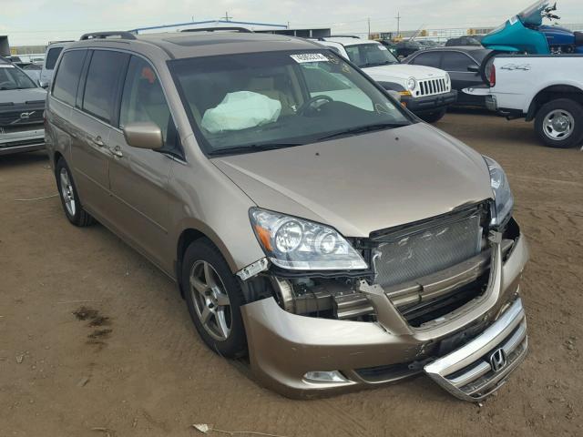 5FNRL38847B046257 - 2007 HONDA ODYSSEY TO GOLD photo 1