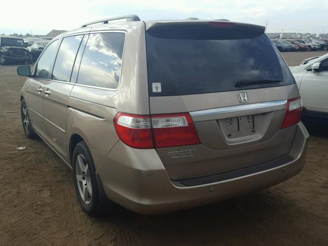 5FNRL38847B046257 - 2007 HONDA ODYSSEY TO GOLD photo 3