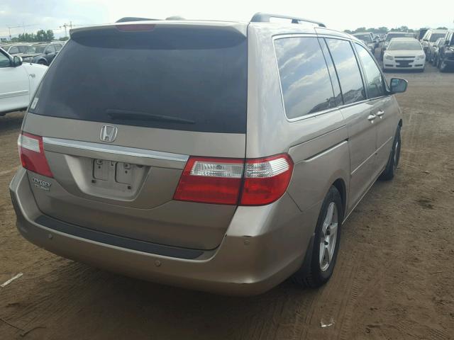 5FNRL38847B046257 - 2007 HONDA ODYSSEY TO GOLD photo 4