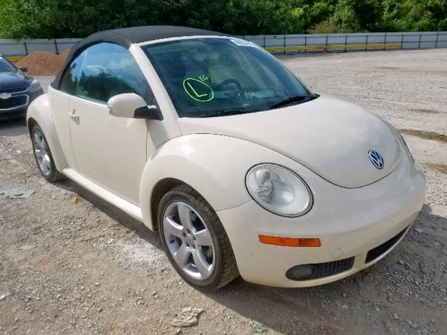 3VWSF31Y16M322503 - 2006 VOLKSWAGEN NEW BEETLE Ağ foto 1