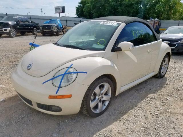3VWSF31Y16M322503 - 2006 VOLKSWAGEN NEW BEETLE Ağ foto 2
