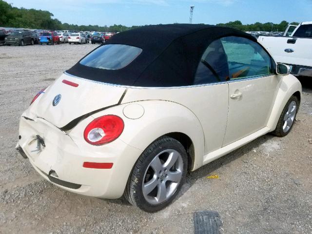 3VWSF31Y16M322503 - 2006 VOLKSWAGEN NEW BEETLE Ağ foto 4