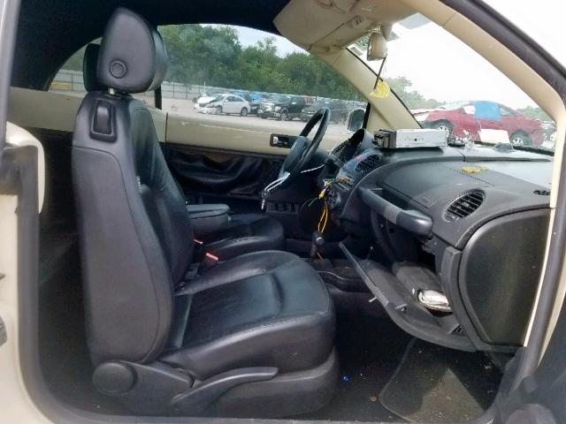 3VWSF31Y16M322503 - 2006 VOLKSWAGEN NEW BEETLE Ağ foto 5