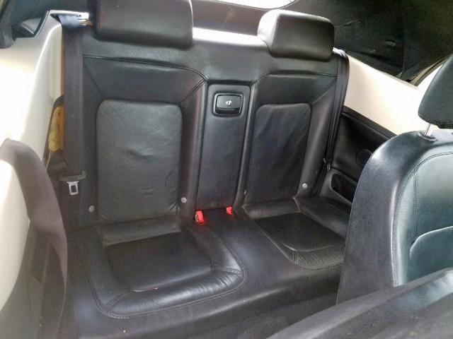 3VWSF31Y16M322503 - 2006 VOLKSWAGEN NEW BEETLE Ağ foto 6