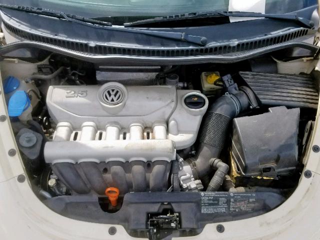3VWSF31Y16M322503 - 2006 VOLKSWAGEN NEW BEETLE Ağ foto 7