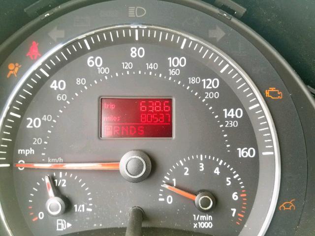 3VWSF31Y16M322503 - 2006 VOLKSWAGEN NEW BEETLE Ağ foto 8