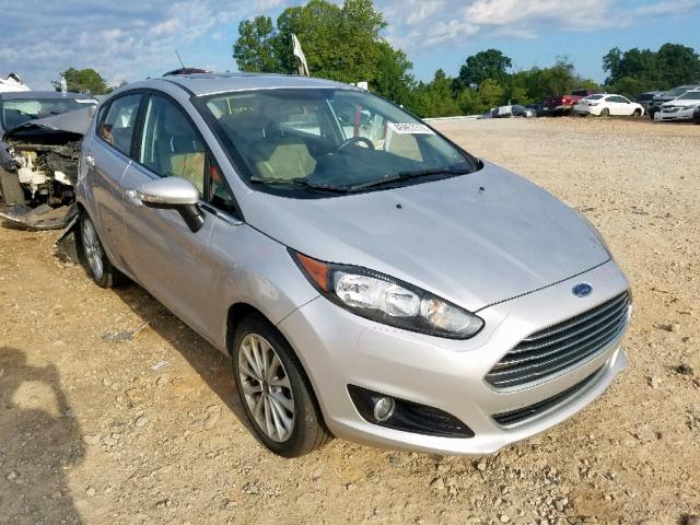 3FADP4FJ1HM139220 - 2017 FORD FIESTA TIT SILVER photo 1