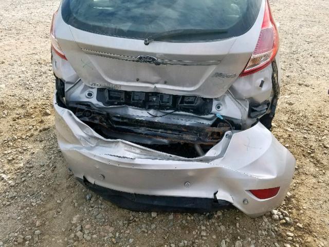 3FADP4FJ1HM139220 - 2017 FORD FIESTA TIT SILVER photo 9