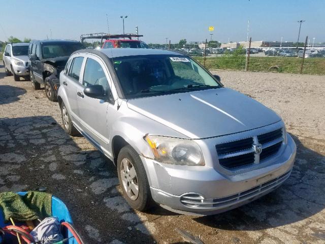 1B3HB28BX7D567027 - 2007 DODGE CALIBER GRAY photo 1