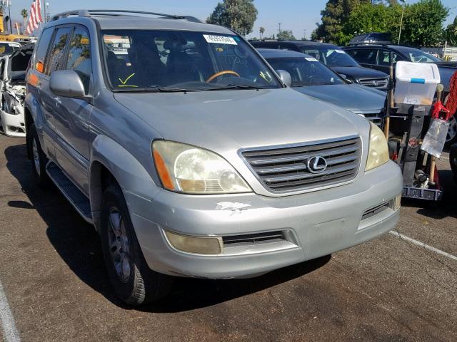 JTJBT20X550083664 - 2005 LEXUS GX 470 GRAY photo 1