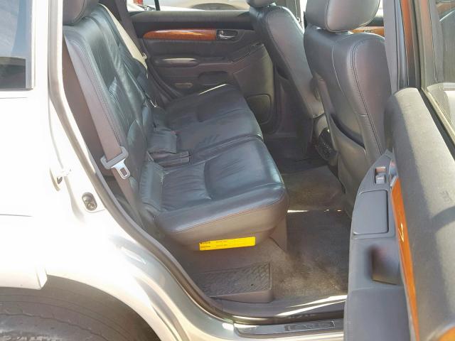 JTJBT20X550083664 - 2005 LEXUS GX 470 GRAY photo 6